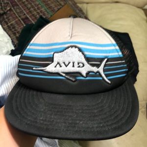Avid sailfish logo hat